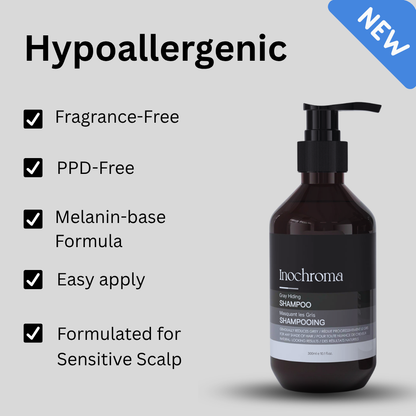 New Gray Hiding Shampoo | New Formula | One-Step Maintenance