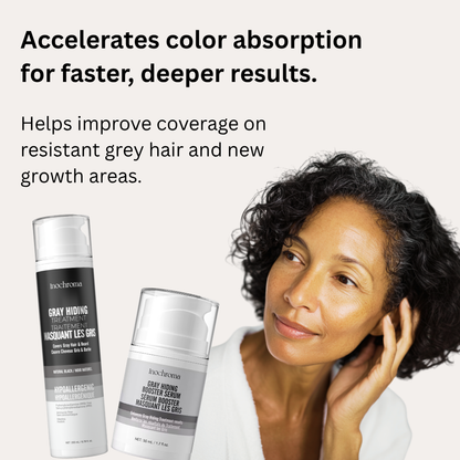Gray Hiding Booster Serum | Prep Serum for Better Gray Coverage | Inochroma