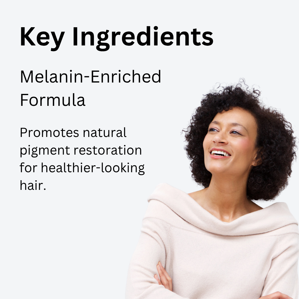 New Gray Hiding Shampoo | New Formula | One-Step Maintenance