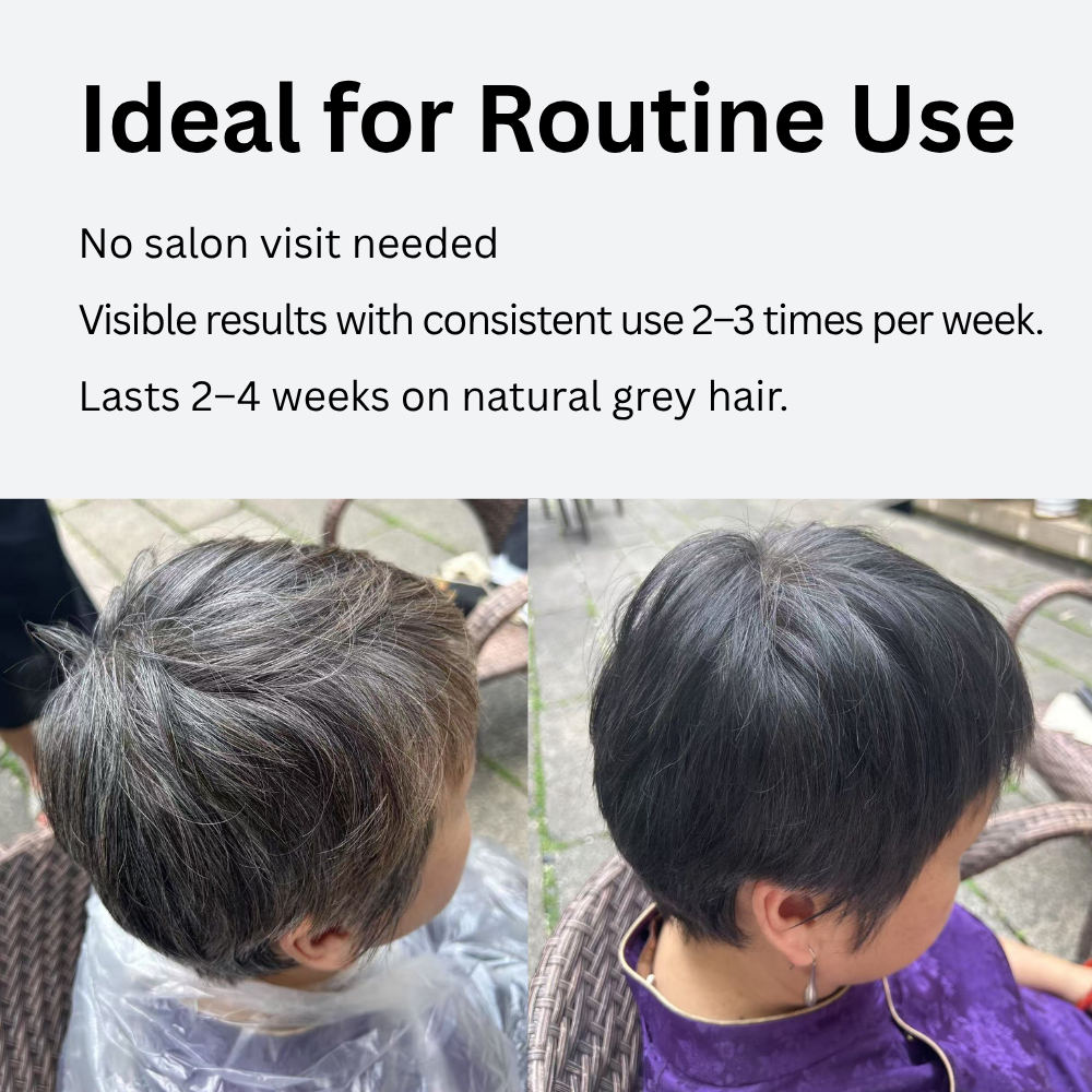 New Gray Hiding Shampoo | New Formula | One-Step Maintenance