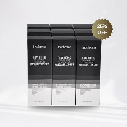 Gray Hiding Treatment | Original Formula | 9-Pack Bundle | Inochroma