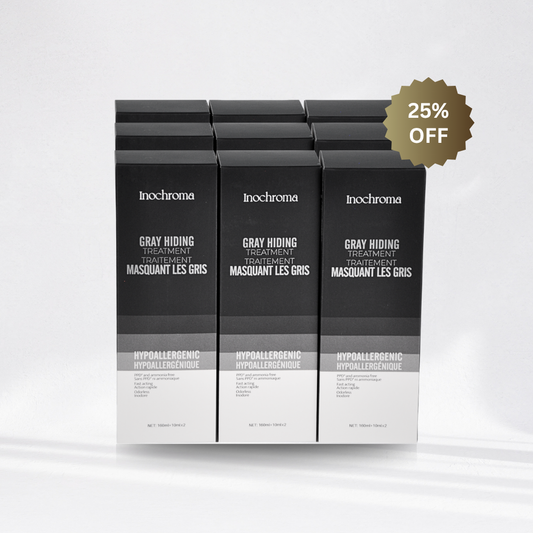 Gray Hiding Treatment | Original Formula | 9-Pack Bundle | Inochroma