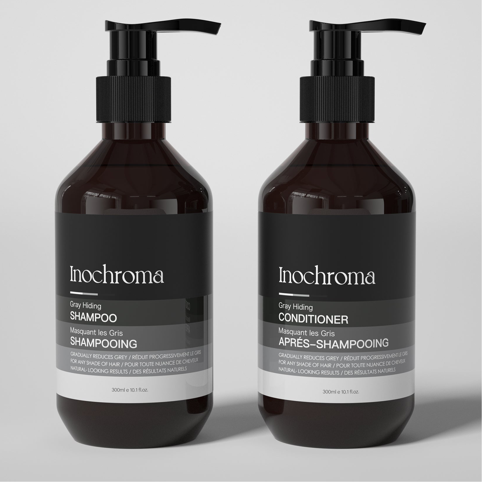 Gray Hiding Shampoo & Conditioner Set