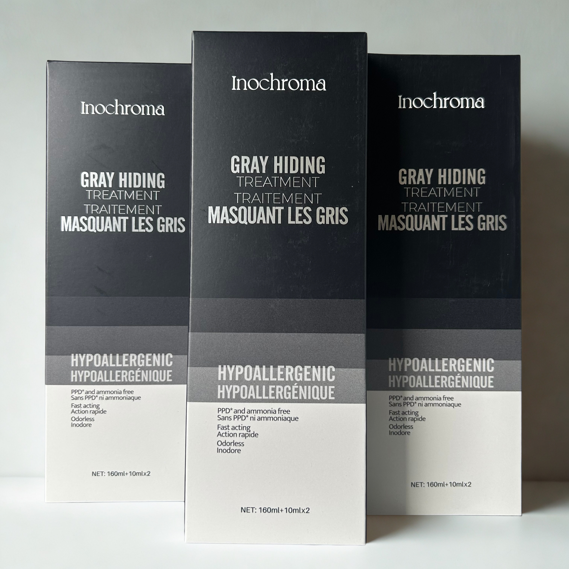  Gray Hiding Treatment 3-Pack Bundle