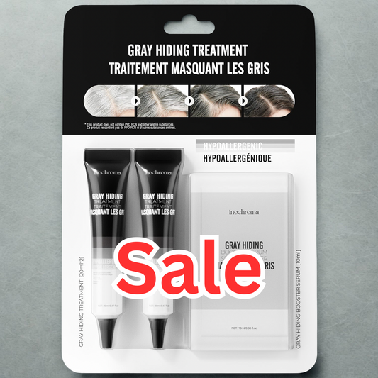 Clearance gray hiding treatment trial size 5 packs