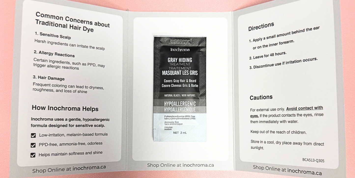 Patch Test Kit, Free Shipping Canada & US