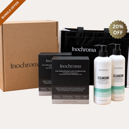 Holiday Bundle - Holiday Gray Care & Cleansing Bundle (6 Bottles)