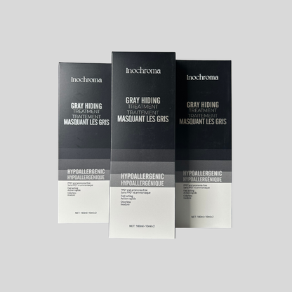 Inochroma Gray Hiding Treatment full-size bottles