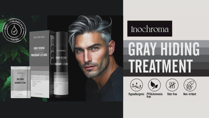 Inochroma Gray Hiding Treatment 3-Pack Bundle