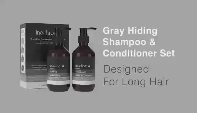 Hair Gray Hiding Shampoo video